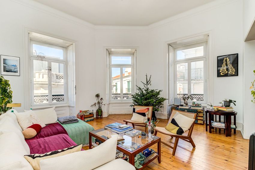 出租公寓 t4在Rua Chagas, 20