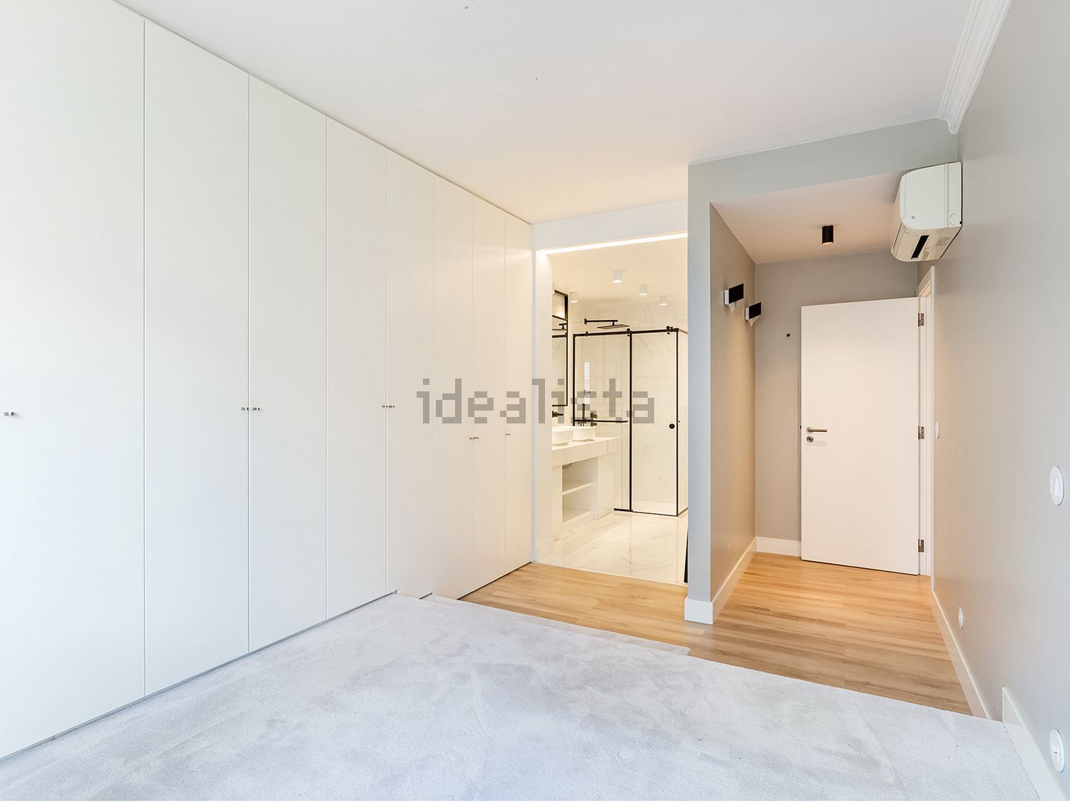 出租公寓 t2在Rua do Ganges - 卧室