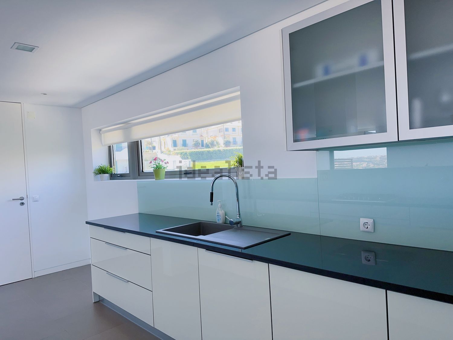 出租联排别墅在Avenida Avenue Avenue Avenue Avenue Avenue Avenue Avenue Avenue do mar - 厨房