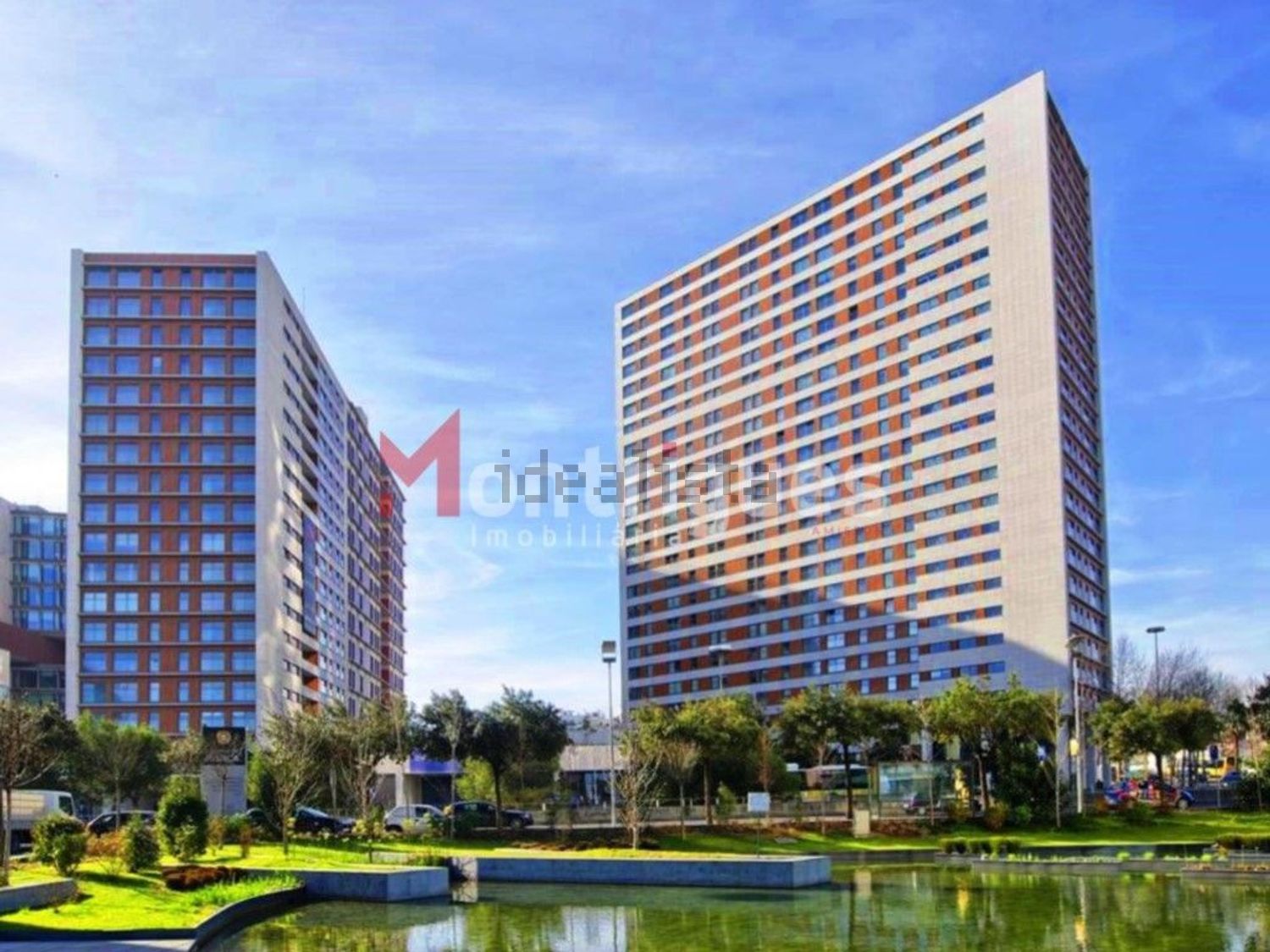 出租公寓 t1在Avenida Dom João II - 视线