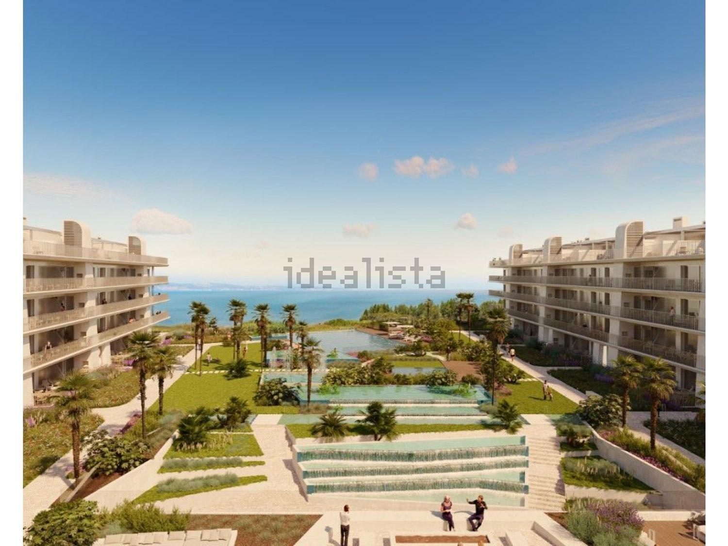 出租公寓 t2在Avenida 5 de Outubro, 53 - 视线