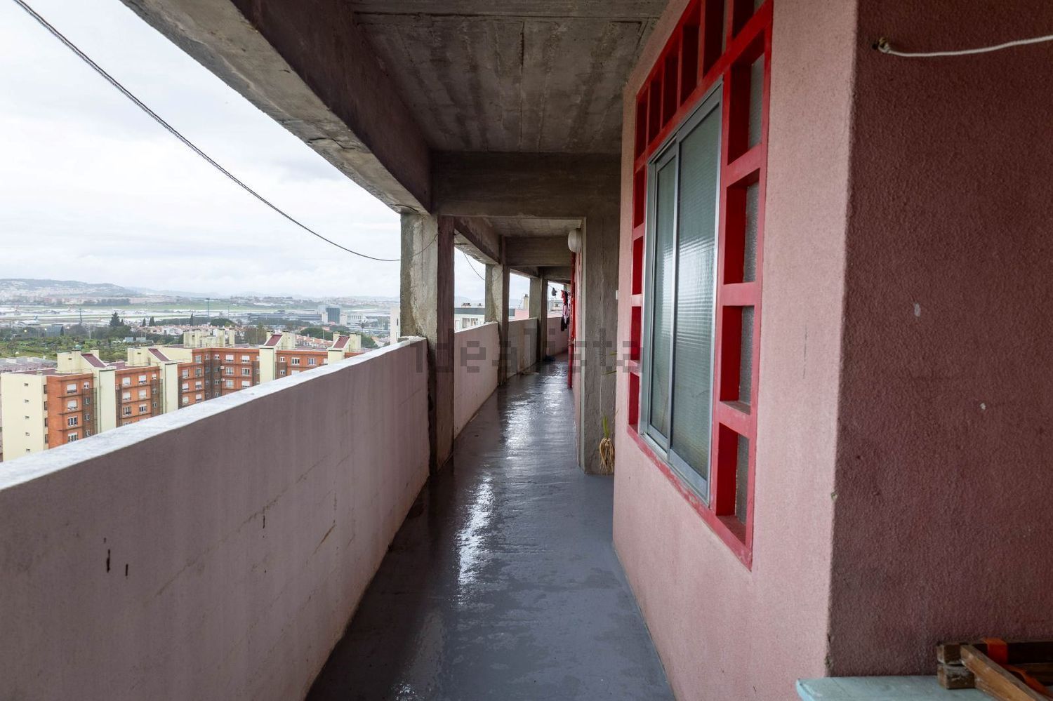 出租复式公寓在Marvila - 过道