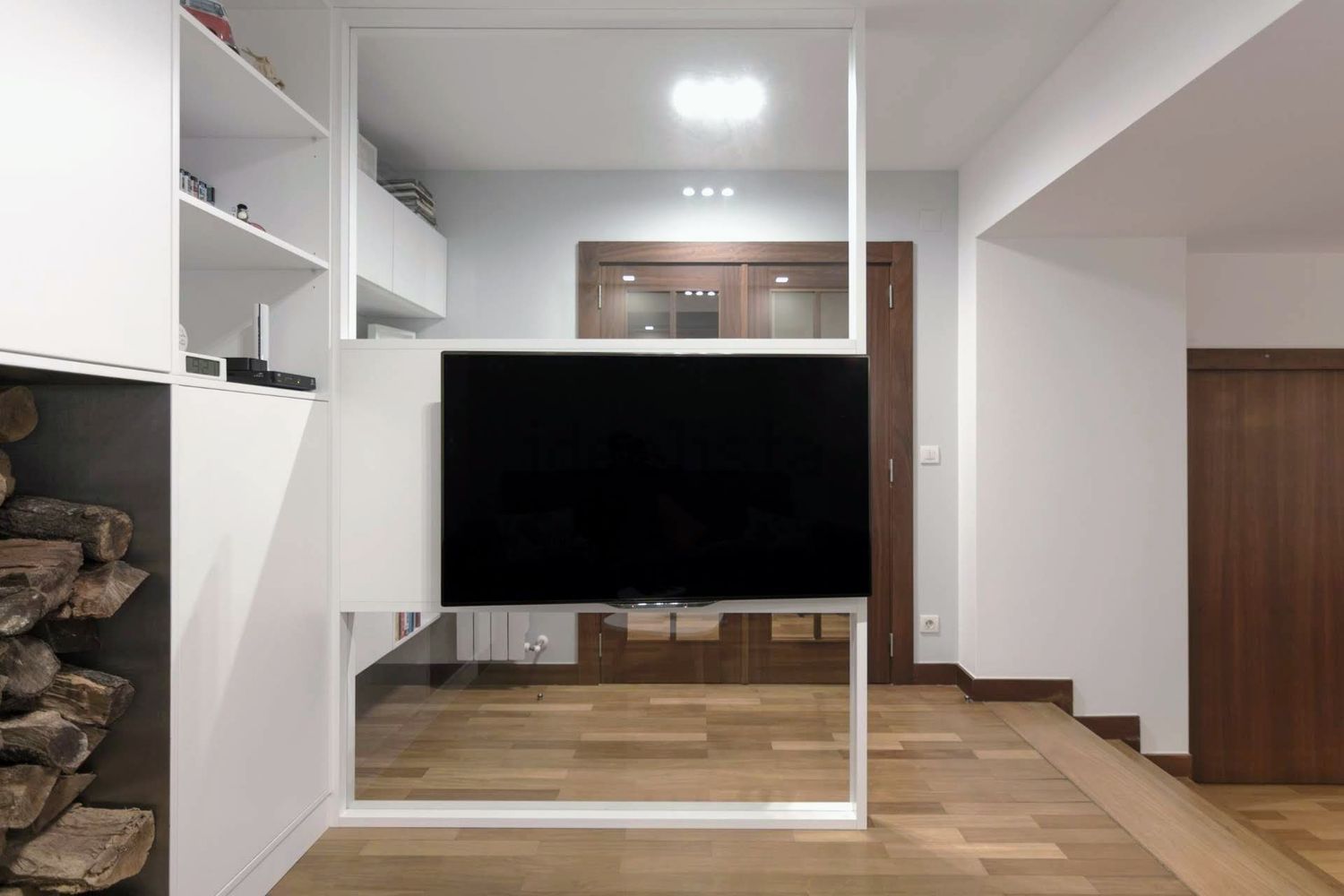 出租公寓 t2在Rua Melo Antunes, 4 - 客厅