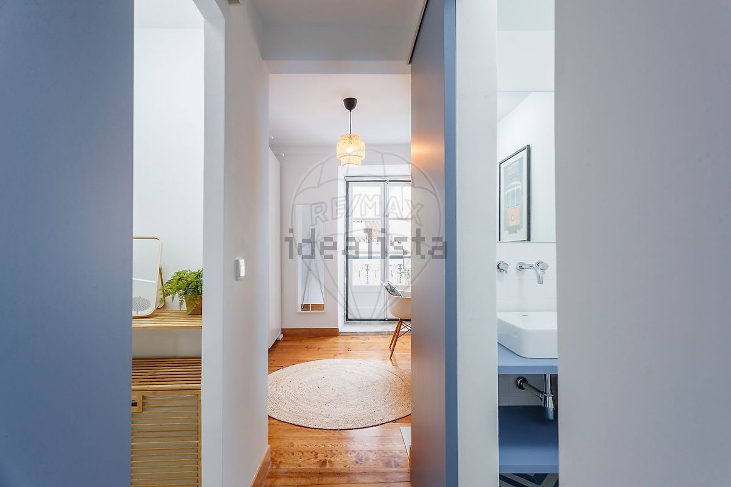 出租公寓 t2在Rua Bartolomeu de Gusmão - 卫生间