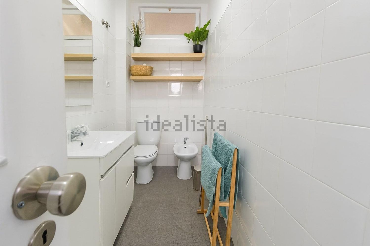 出租房间在Avenida Infante Santo, 345 - 卫生间