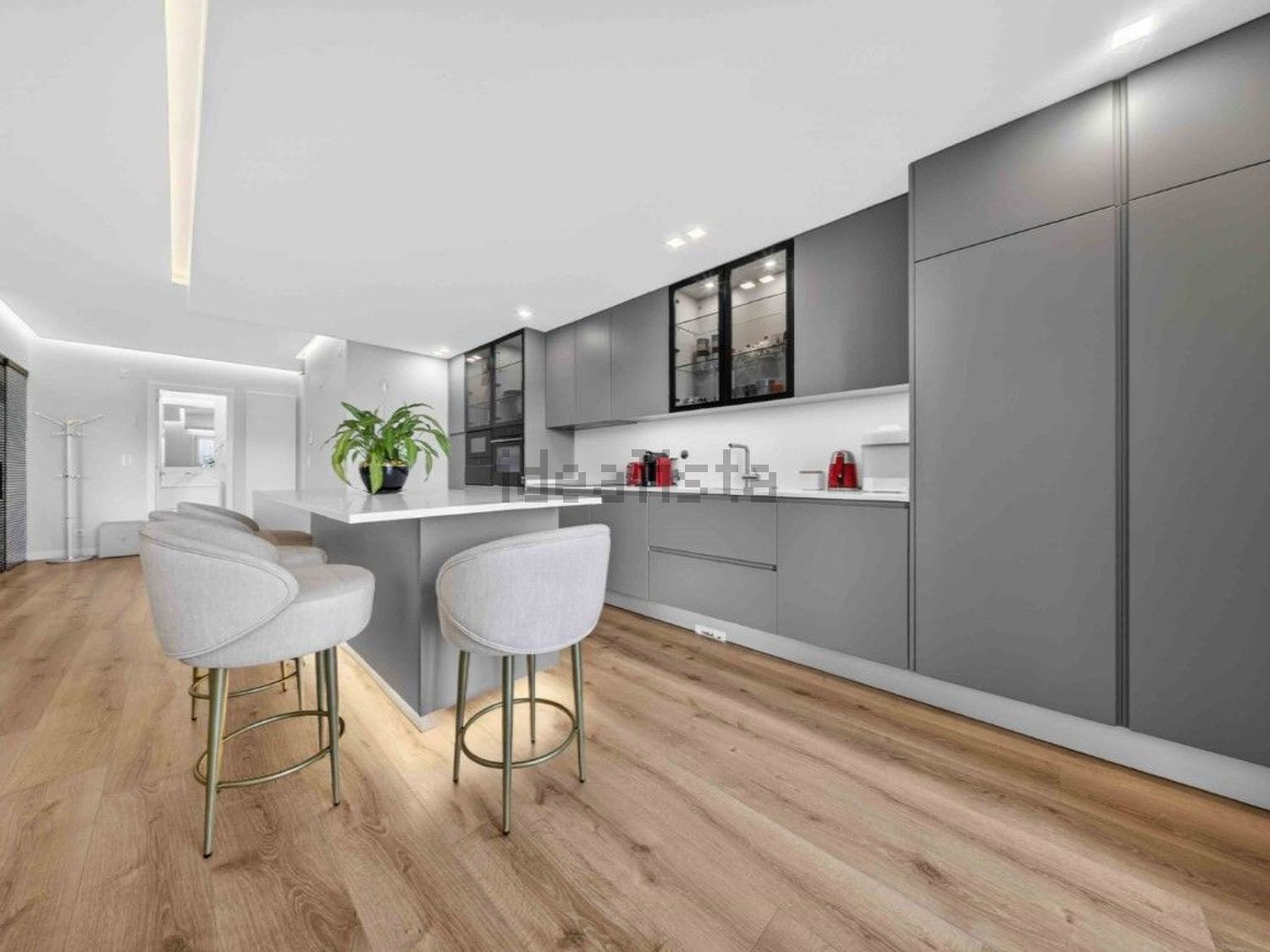 公寓 t4出售在Avenida Descobertas - 厨房