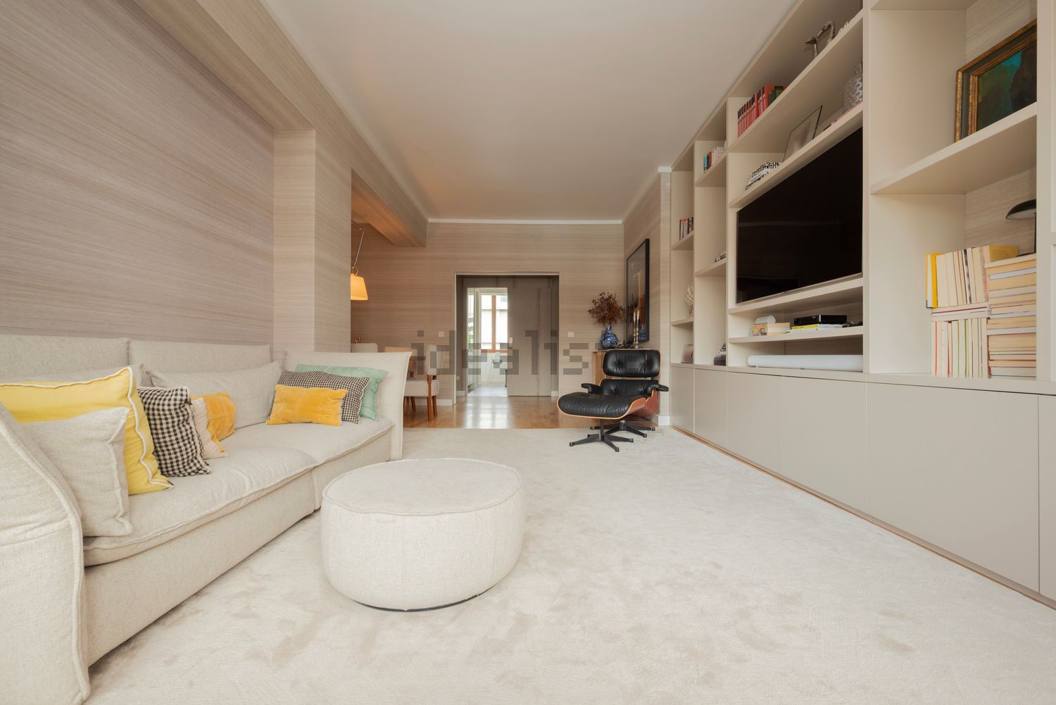 出租公寓 t3在Amoreiras - Rato - 客厅