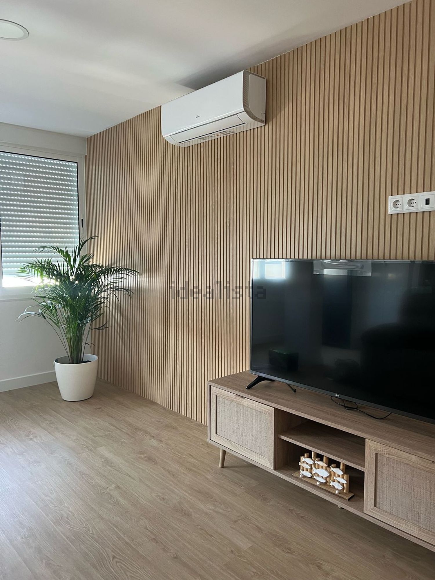 出租房间在Rua cidade de Abrantes, 1 - 客厅