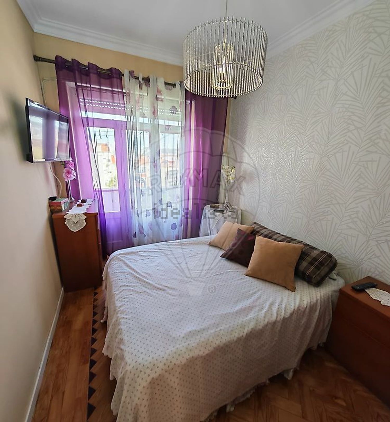 公寓 t2出售在Rua Doutor Mascarenhas de Melo - 卧室