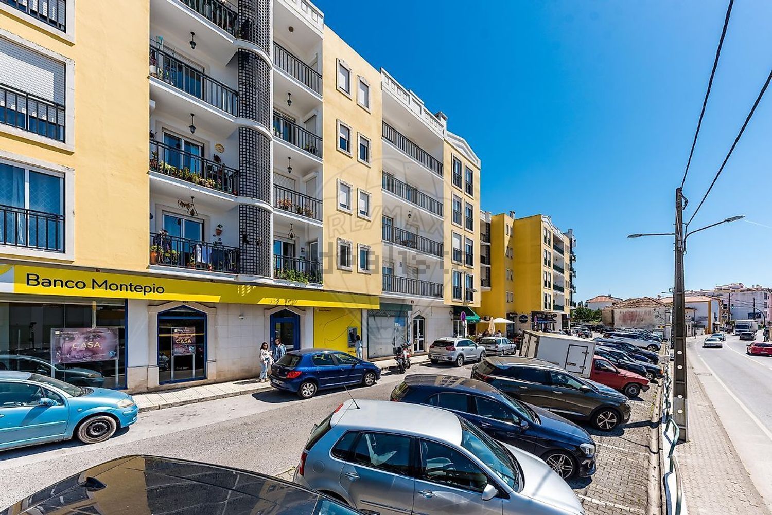 公寓 t4出售在Avenida 9 de Julho - 视线