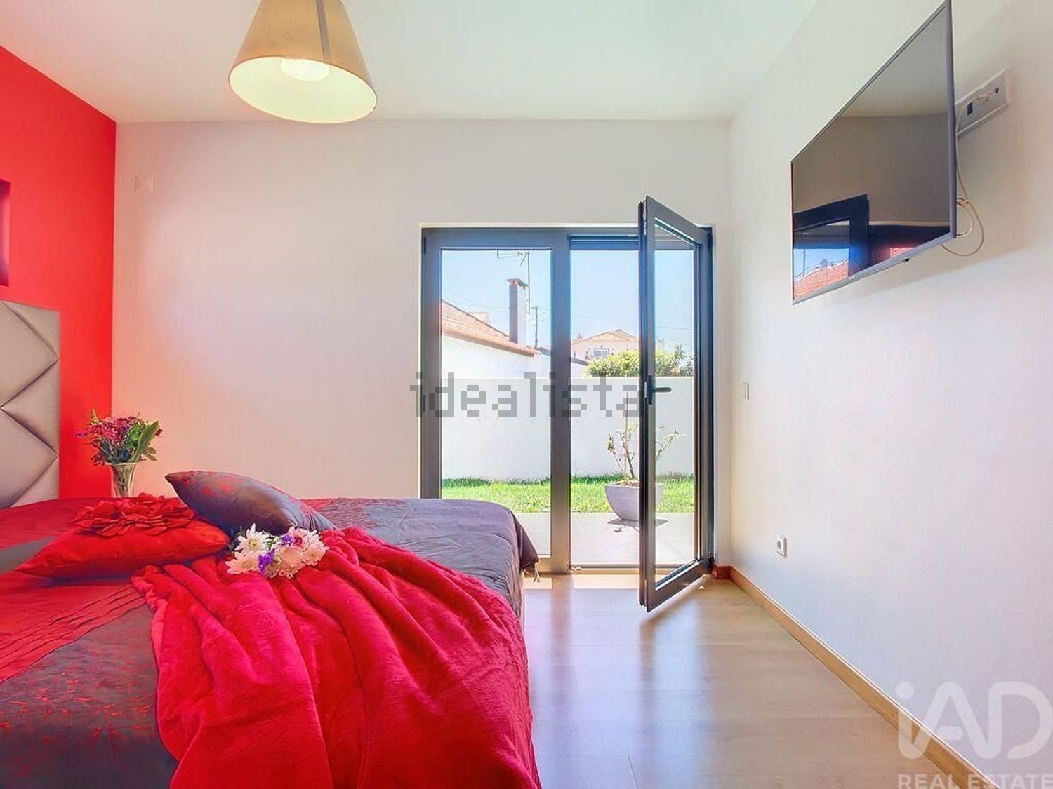 出租小楼房或独栋别墅在Casalinhos de Alfaiata - 卧室