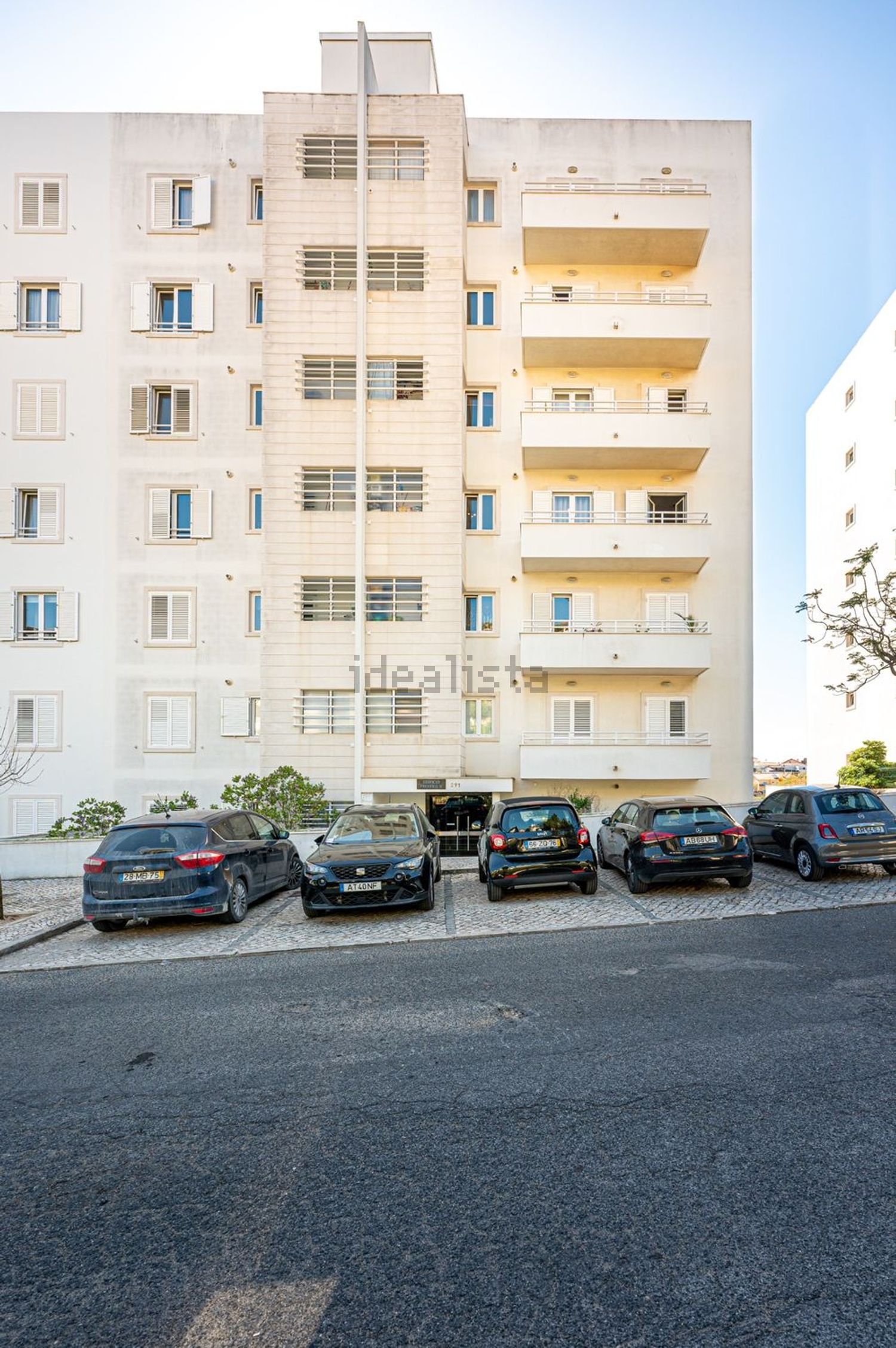 出租公寓 t3在Rua Professor Dias Valente, 291 - 视线