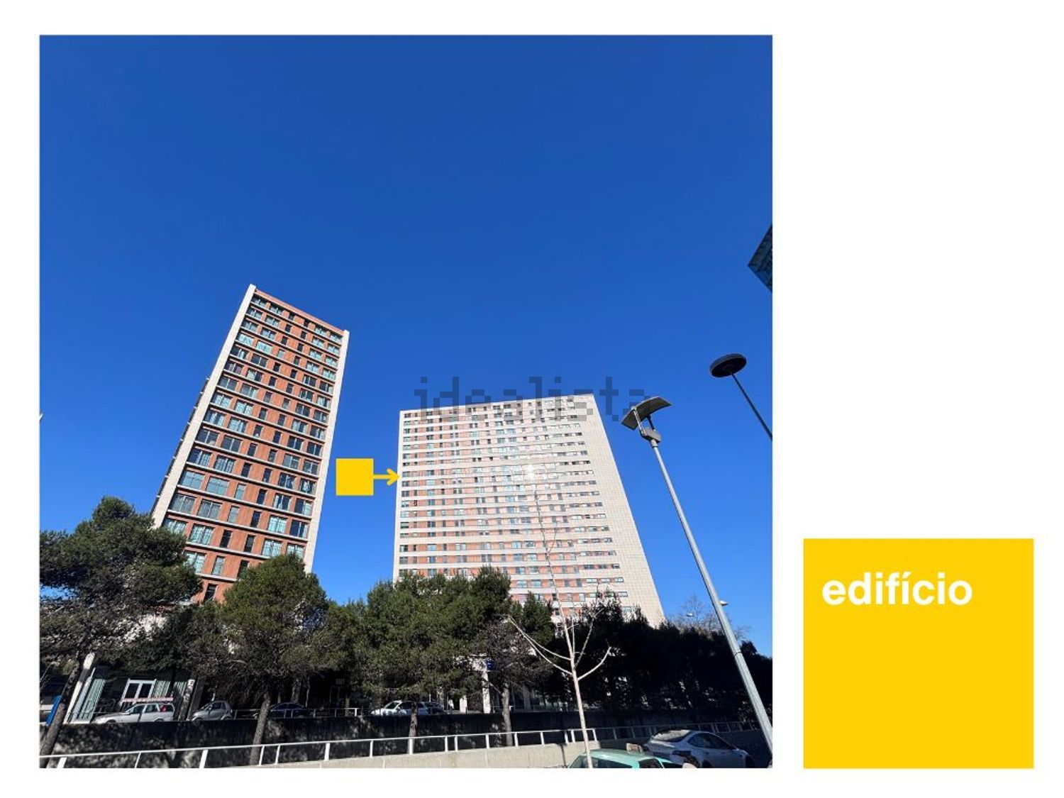 出租公寓 t1在Avenida Dom João II - 视线