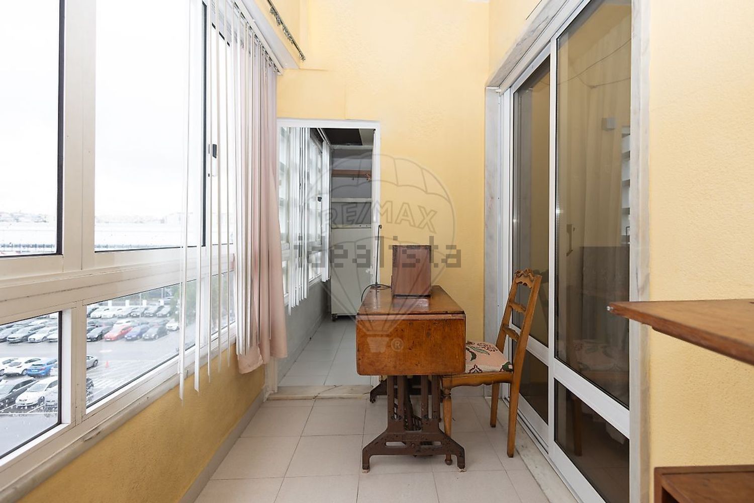 出租公寓 t2在Praceta Libânia do Carmo Galvão - 阳台