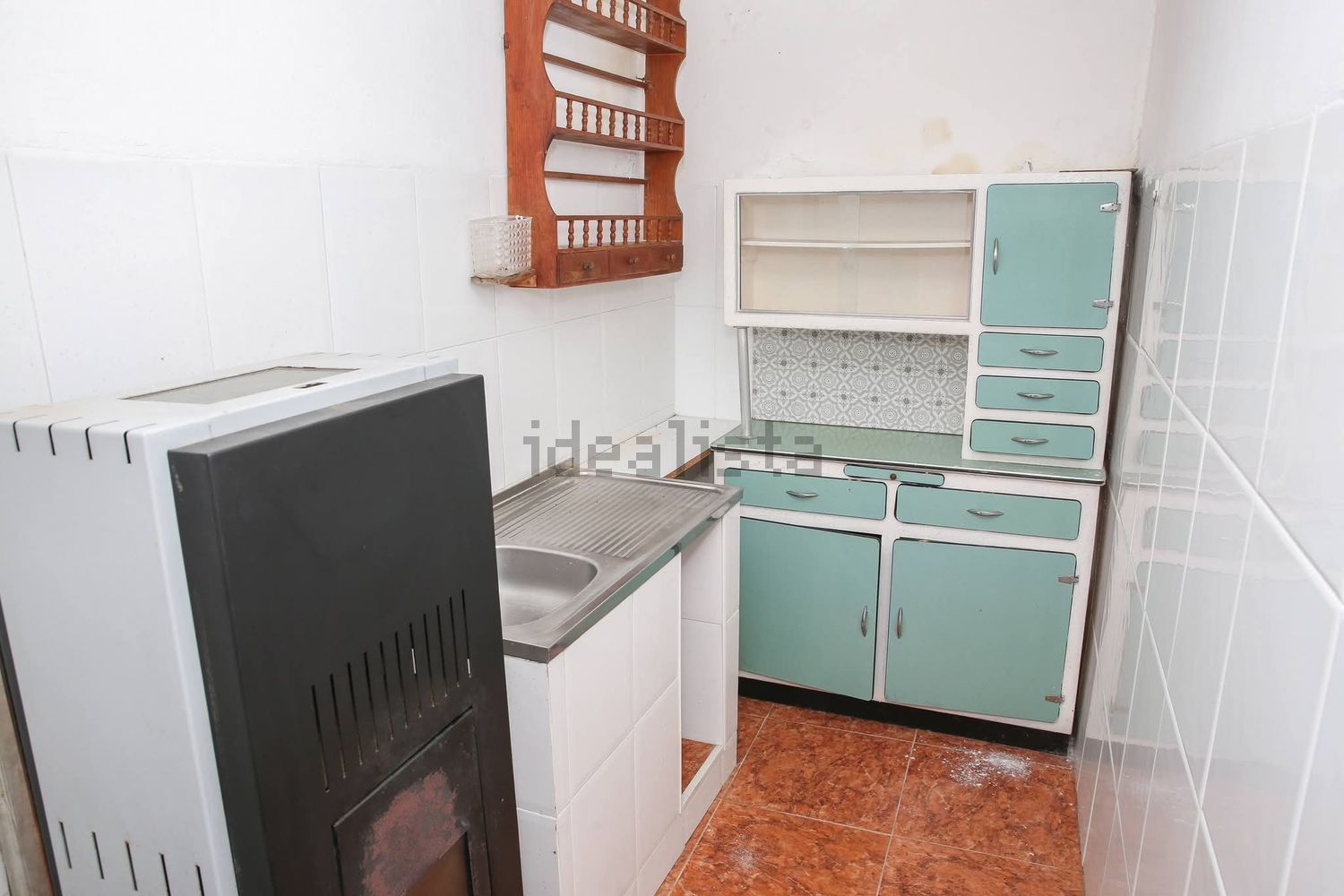 小楼房或独栋别墅出售在Rua das Flores - 厨房