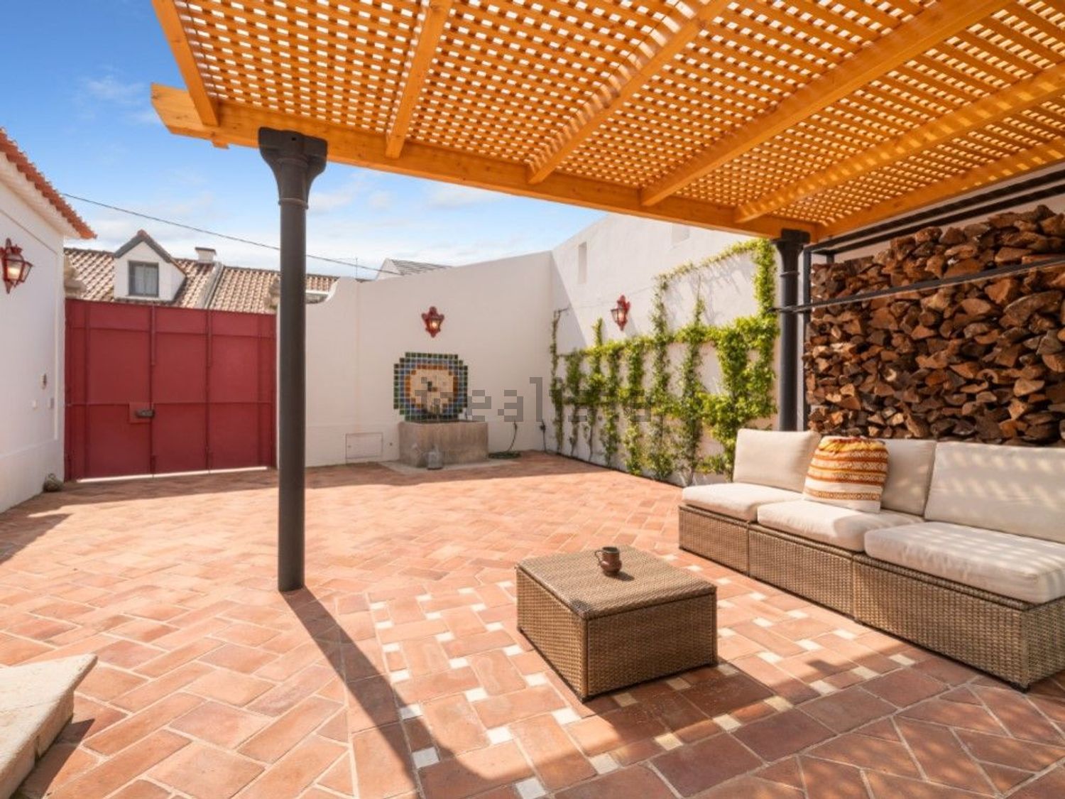 出租小楼房或独栋别墅在Rua Miguel Bombarda, 2 - 阳台