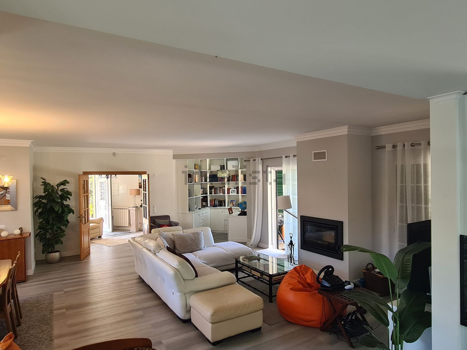 出租小楼房或独栋别墅在Herdade da Aroeira - 客厅