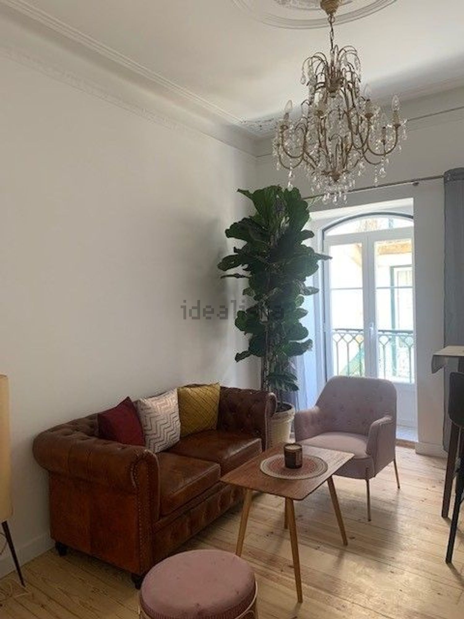 出租公寓 t1在Rua Pedro Dias, 9 - 客厅