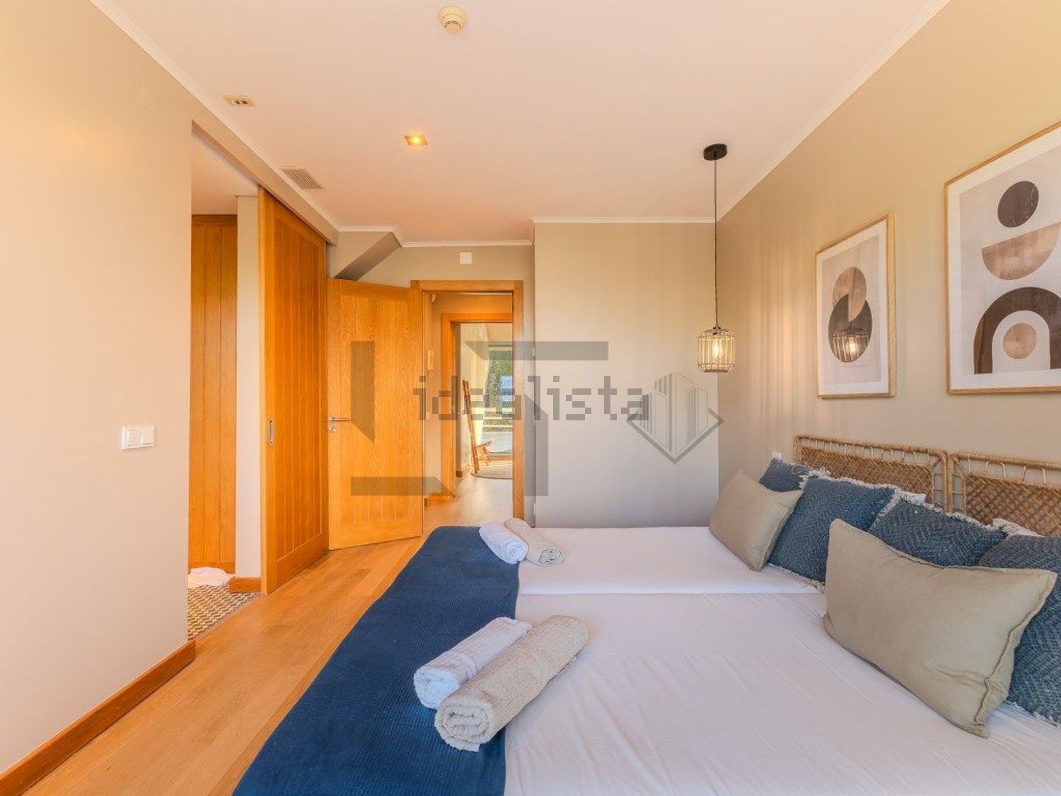 出租小楼房或独栋别墅在Alameda do Zambujeiro - 卧室