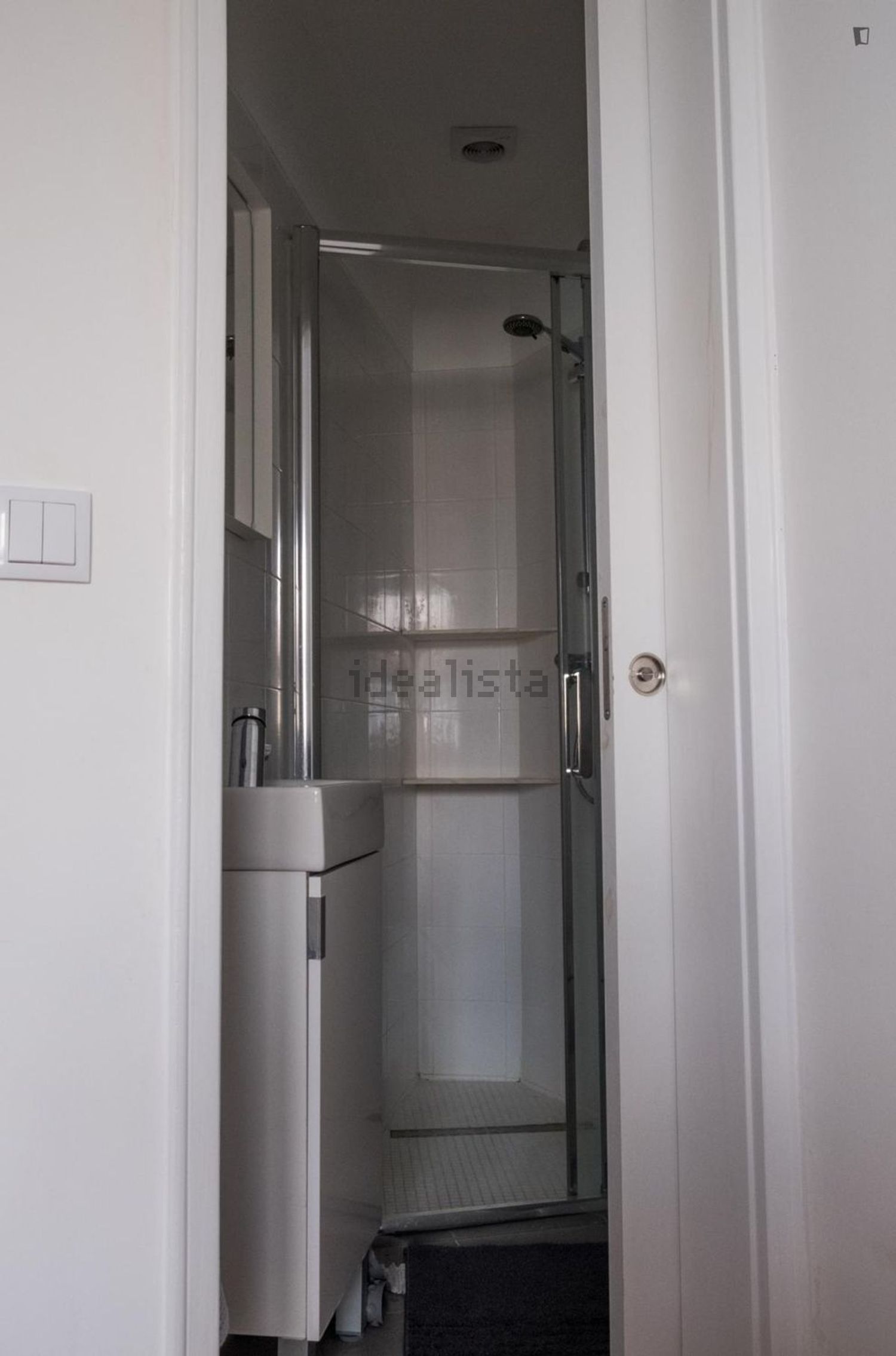 出租房间在Rua do Vale de Santo António - 厨房