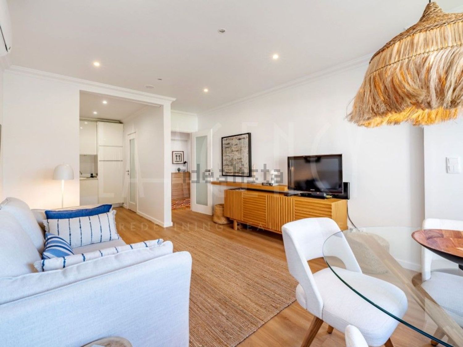 公寓 t1出售在Centro de Cascais - 客厅