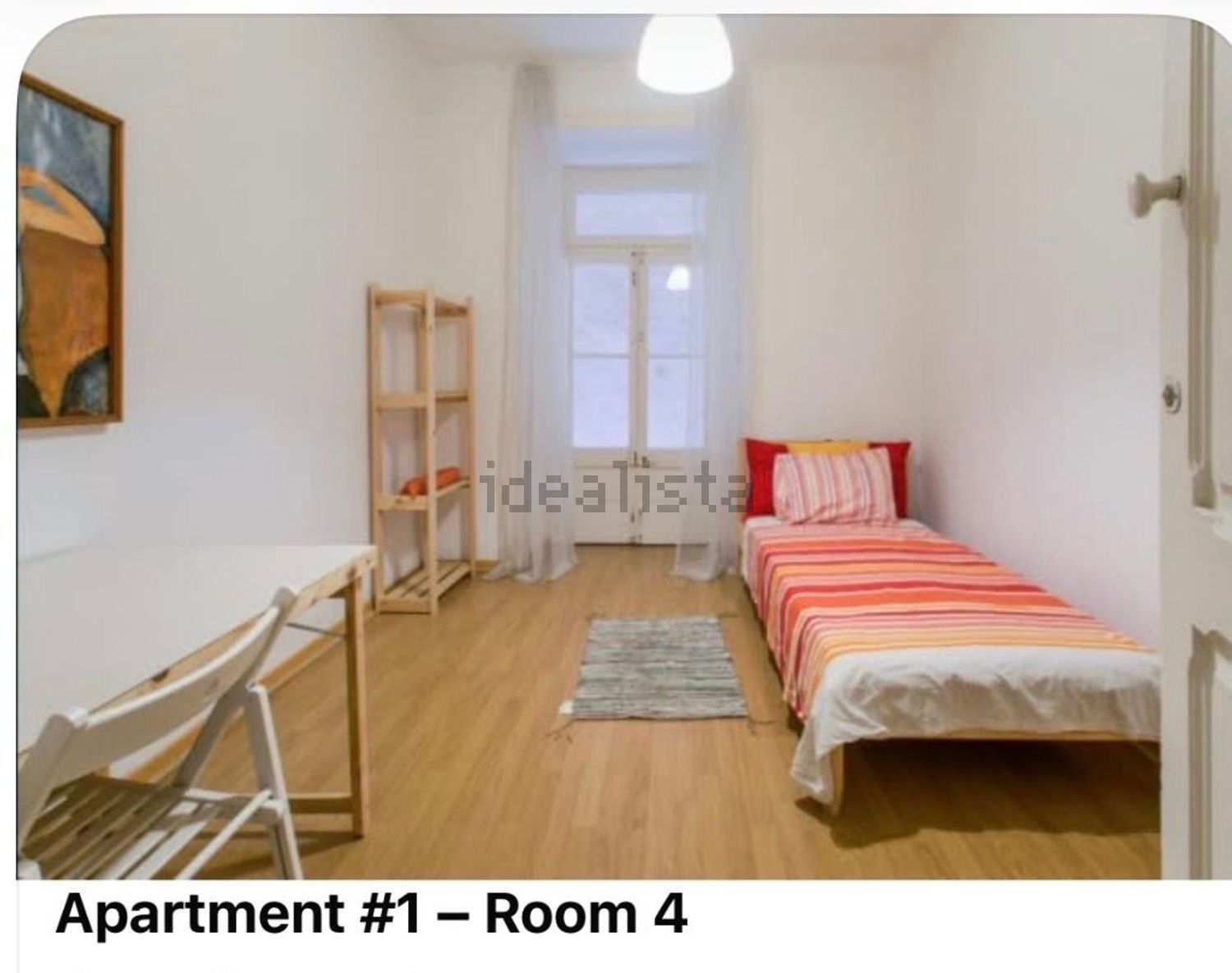 出租房间在Rua da Sociedade Farmacêutica, 68 - 卧室