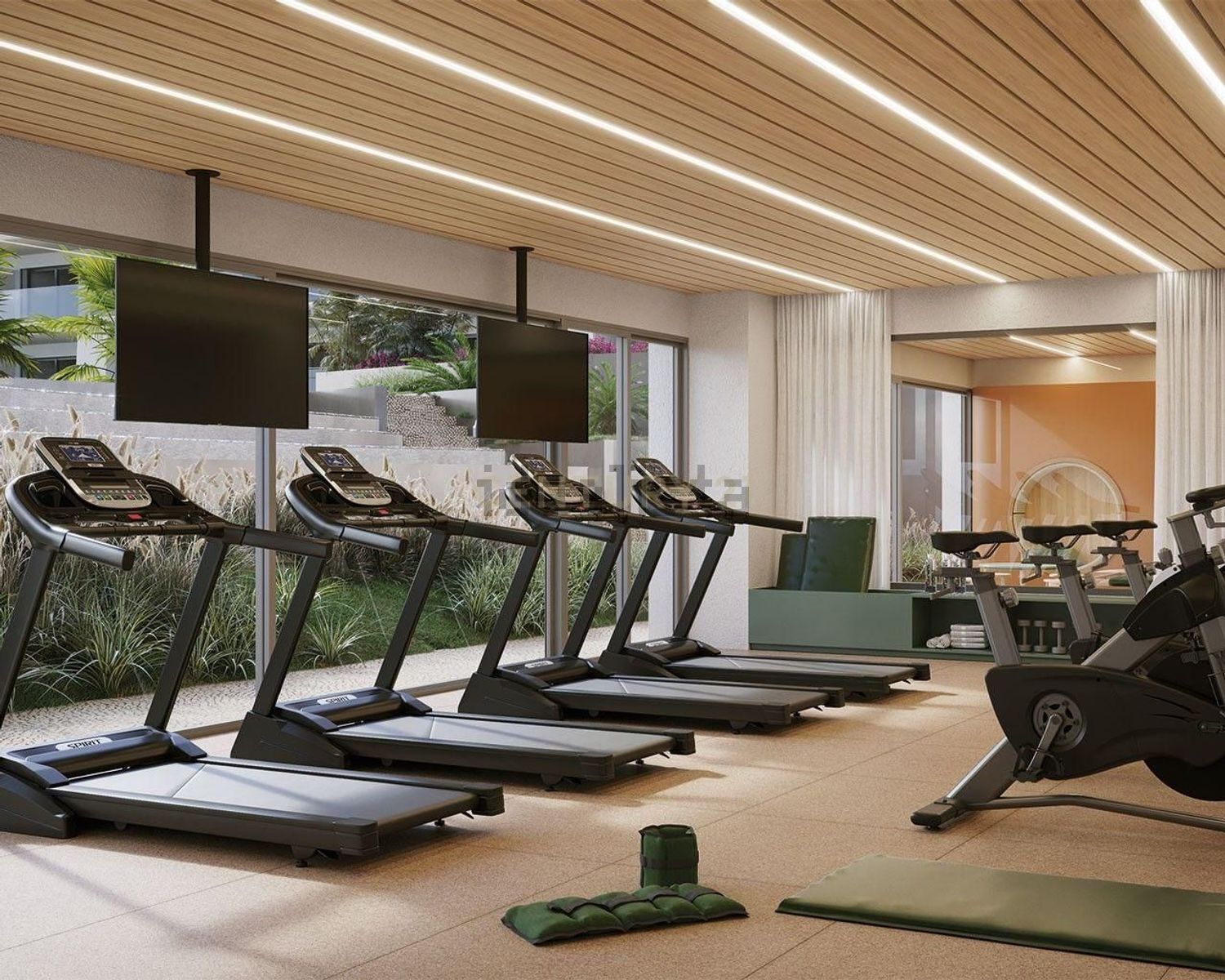 出租公寓 t1在Alcochete - 共同区域