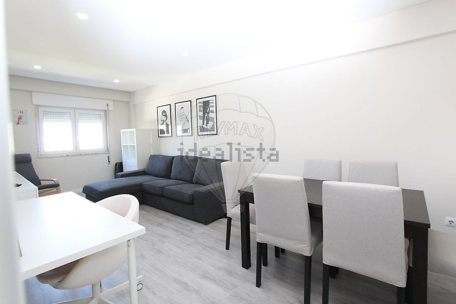 出租公寓 t2在Centro - 客厅