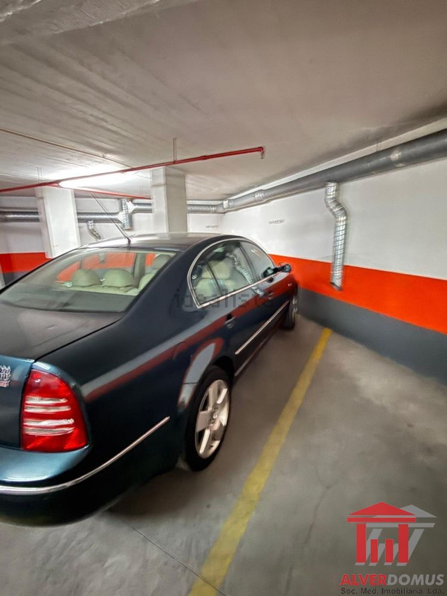 出租公寓 t2在Rua Manuel Martins da Hora - 停车位