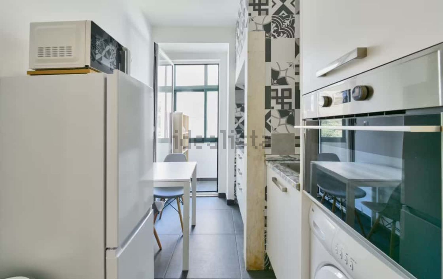 出租房间在Rua David Lopes, 16 - 厨房