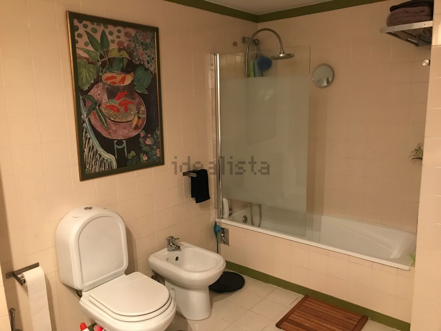 出租公寓 t1在Avenida Rui Grácio, 63 - 卫生间