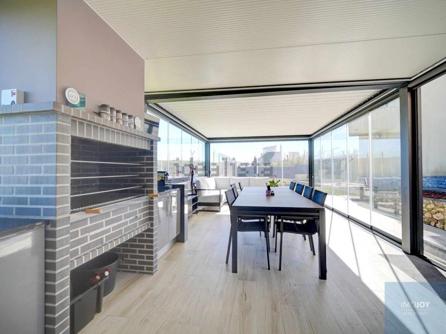 小楼房或独栋别墅出售在Rua da Serra, 4 - 阳台