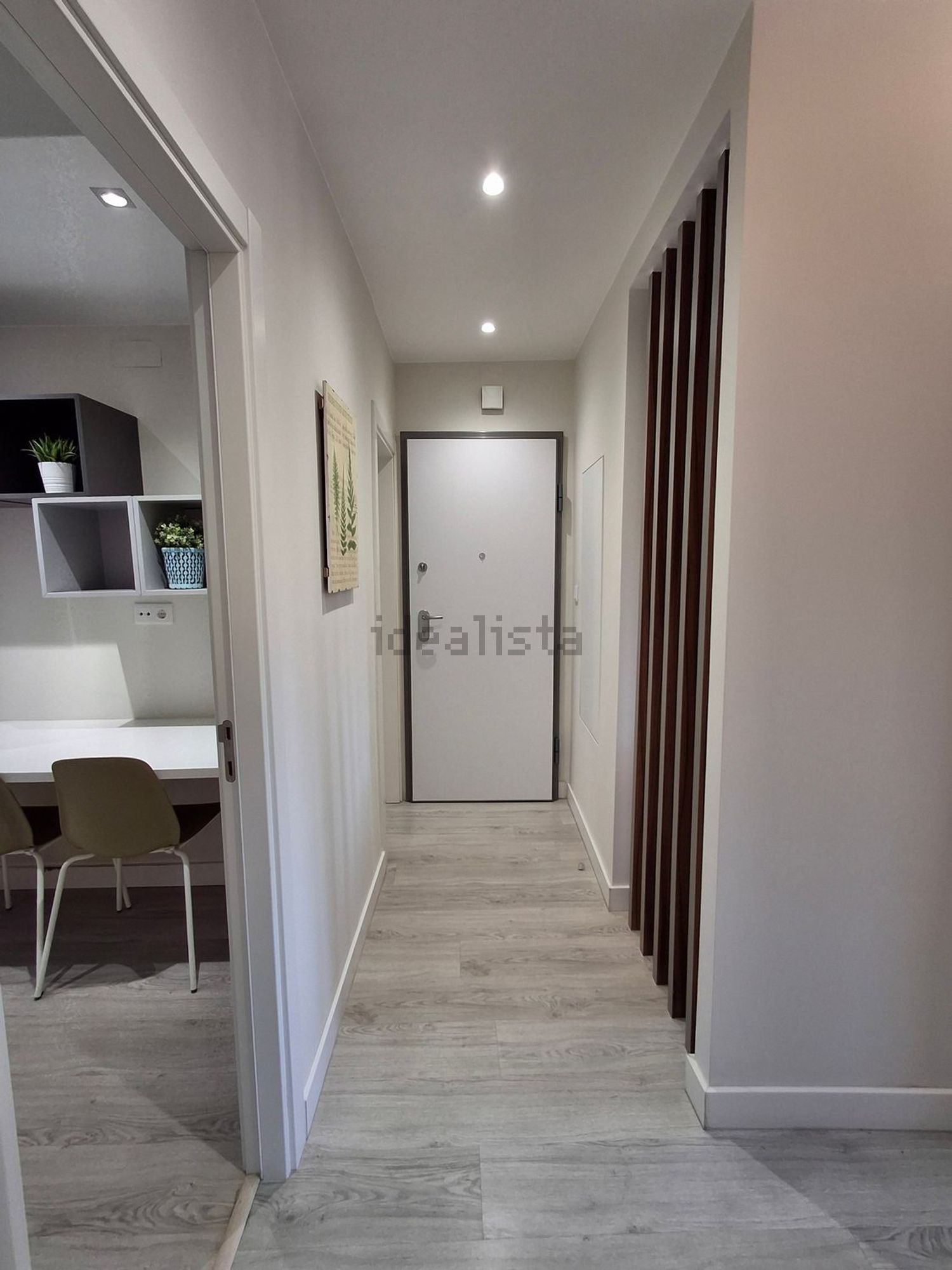 出租公寓 t2在Rua José Luís de Morais, 21 - 过道