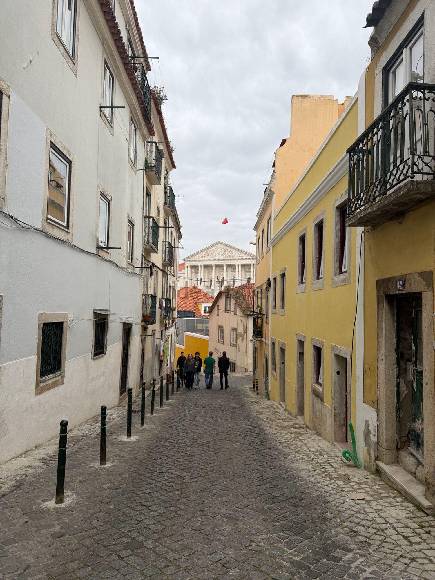 出租房间在Rua da Paz, 18 - 视线