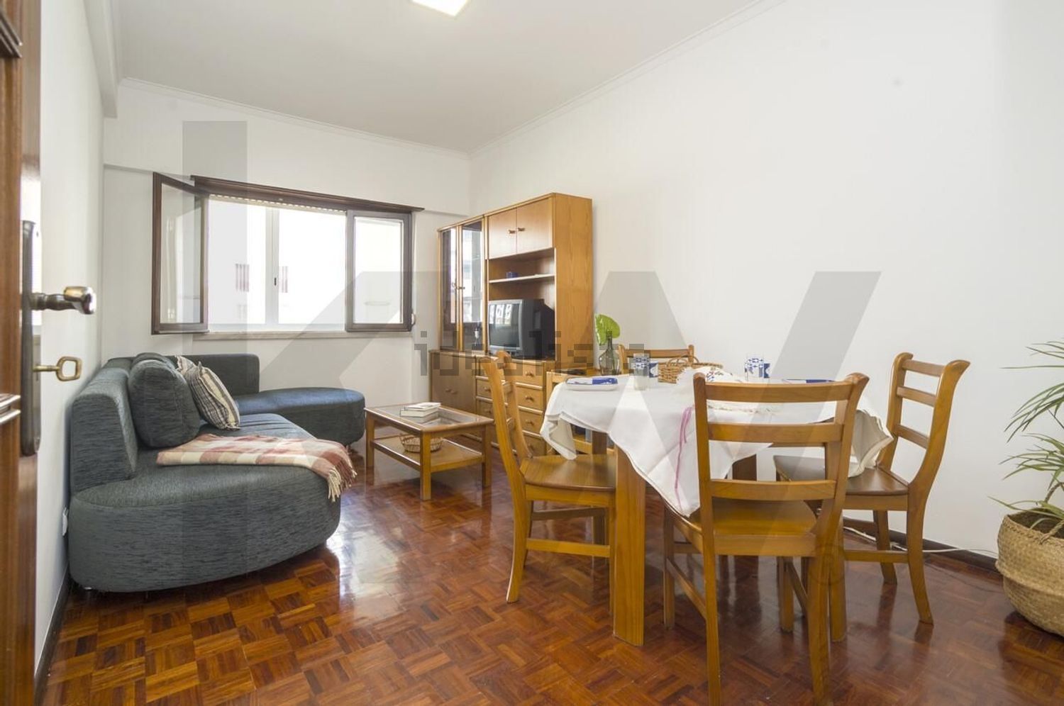 出租公寓 t2在Marvila - 客厅