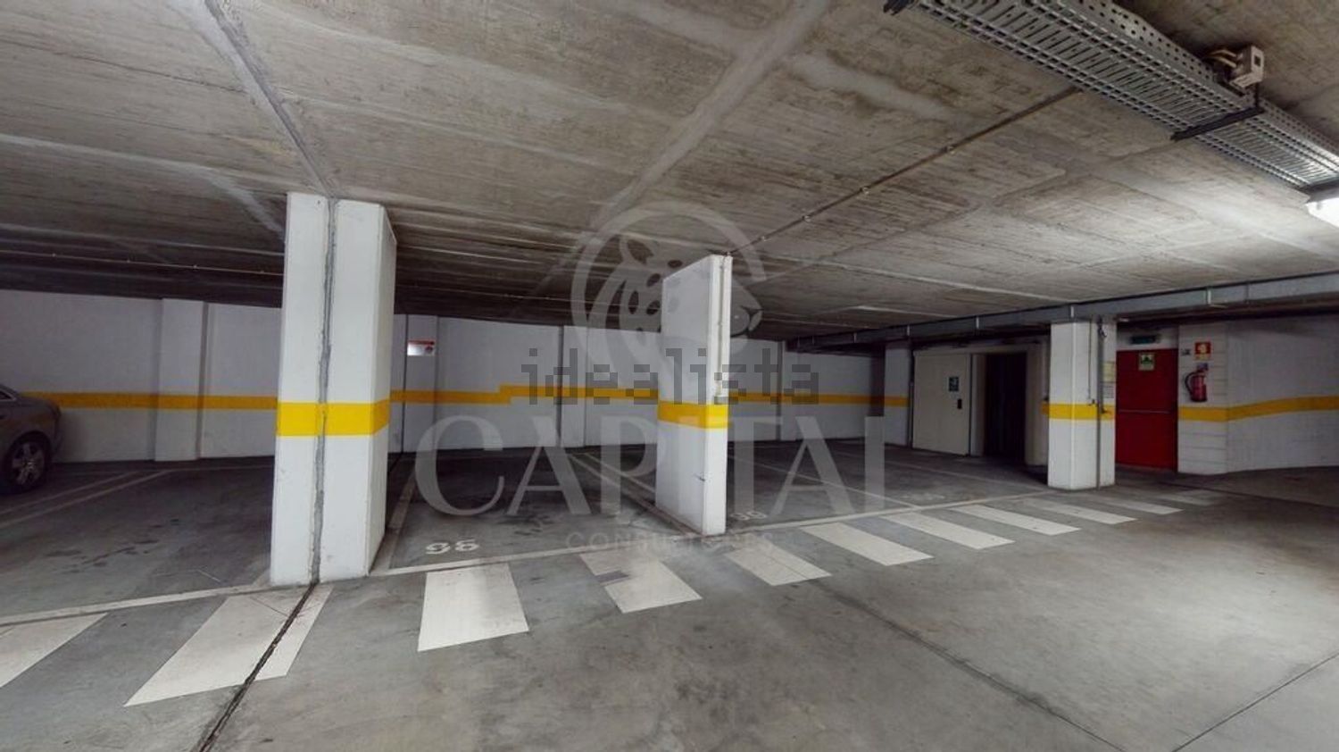 出租公寓 t1在Telheiras - 停车位