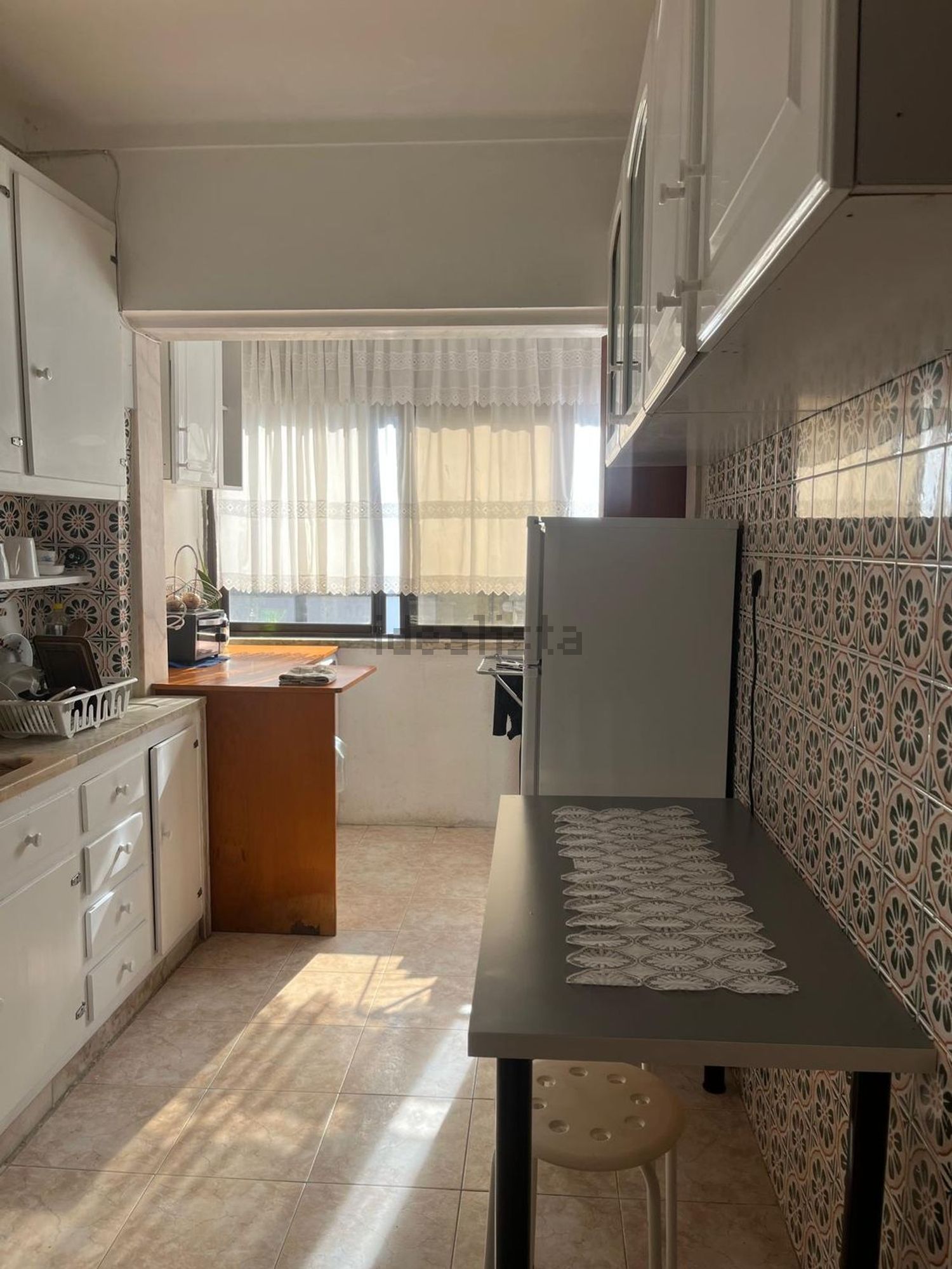 出租房间在Rua Padre António Vieira, 7 - 厨房