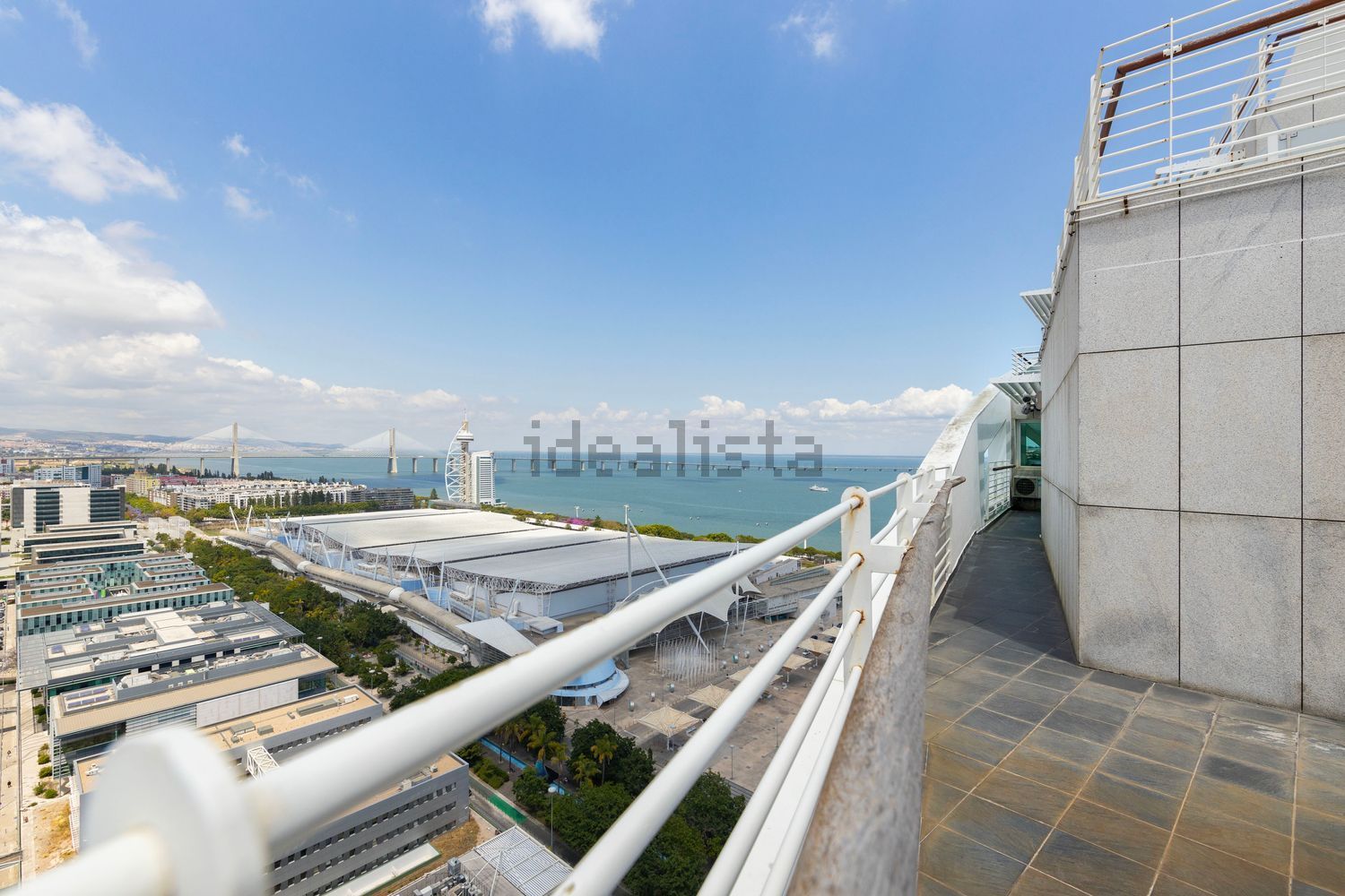 顶层公寓出售在Avenida do Índico - 视线