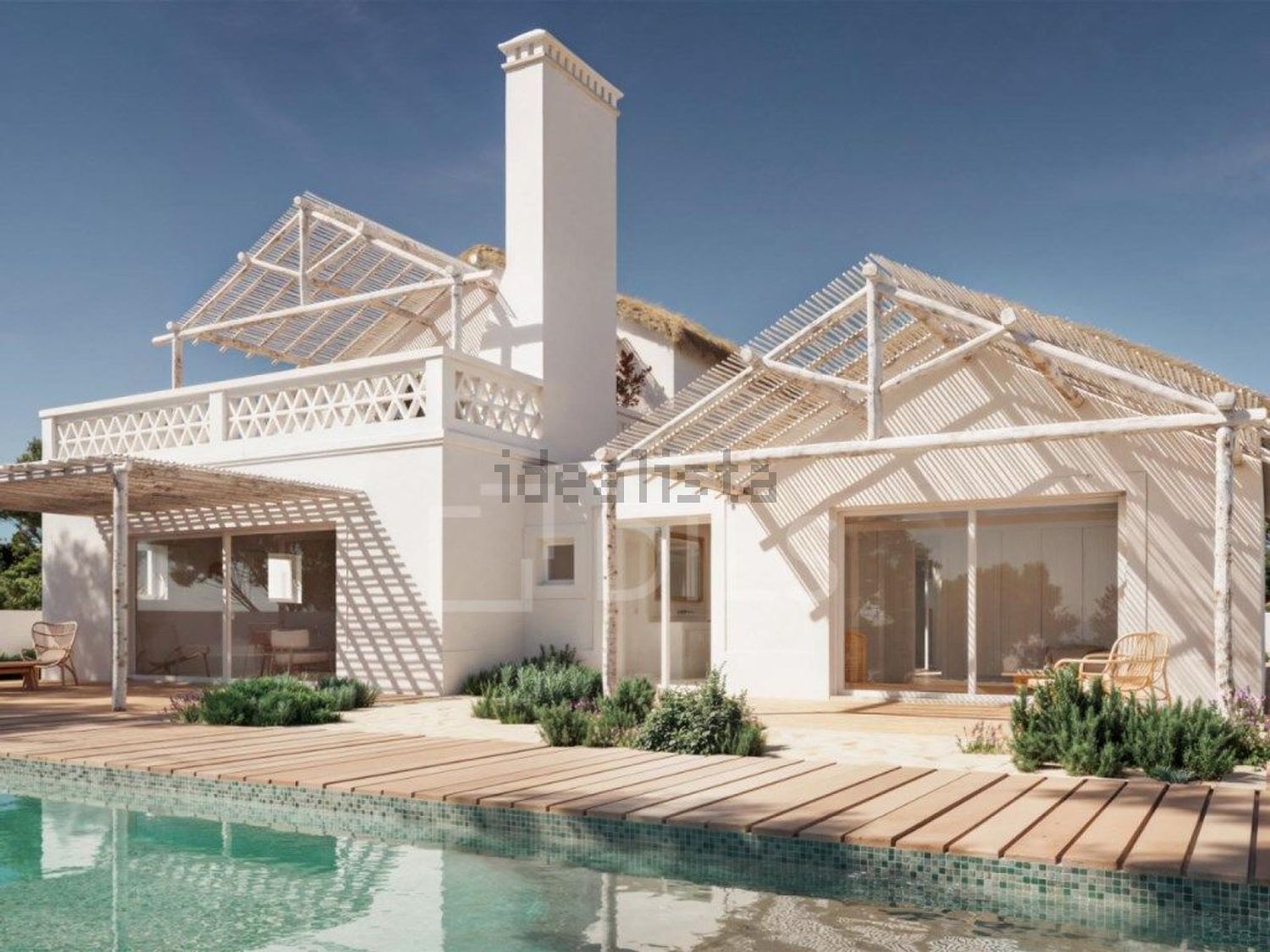 小楼房或独栋别墅出售在Rua do Pinhal - 外立面