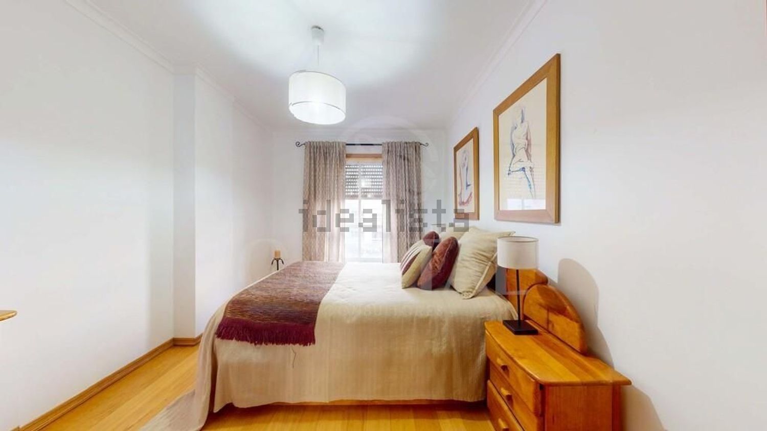 出租公寓 t3在Rinchoa - 卧室