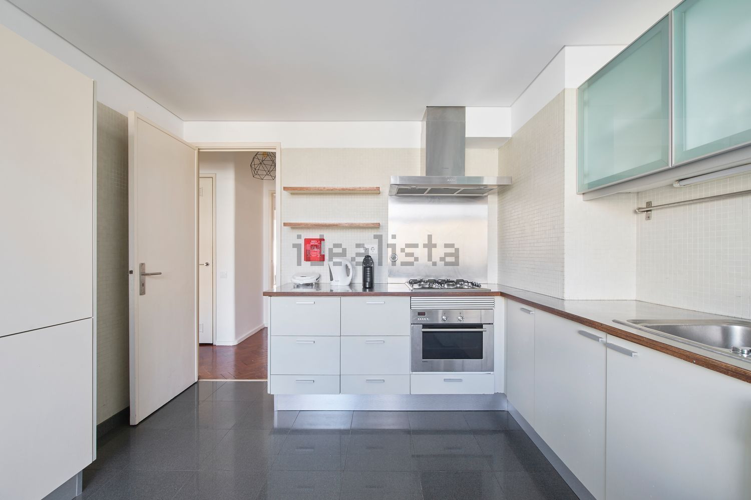 出租房间在Rua Virgínia Vitorino - 厨房