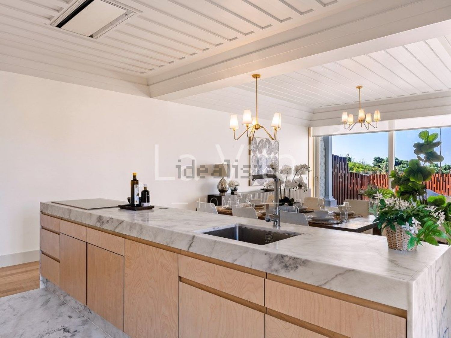 双拼别墅出售在Avenida Marginal - 客厅