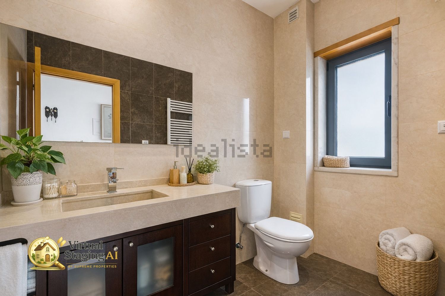 联排别墅出售在Rua José Augusto Gouveia - 卫生间