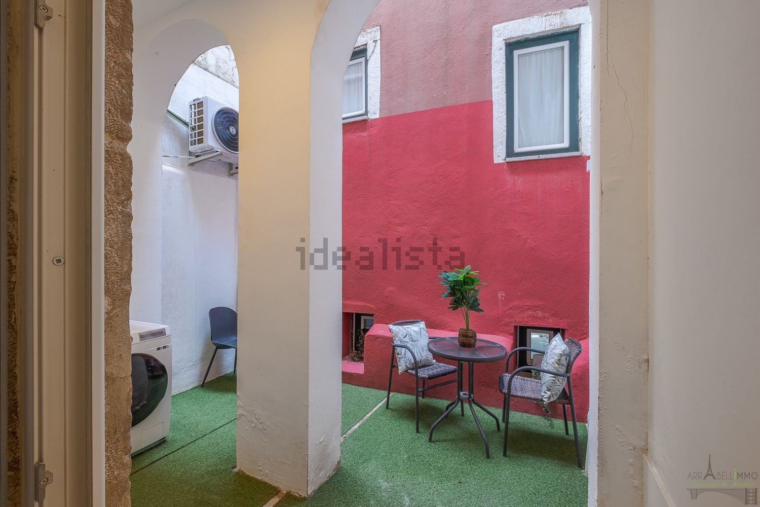 公寓 t2出售在Travessa da Portuguesa, 48 - 阳台