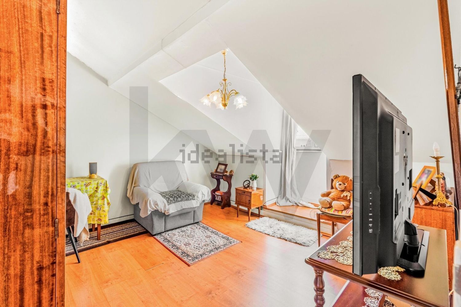 公寓 t4出售在Campo de Santana - Santa Marta - 客厅