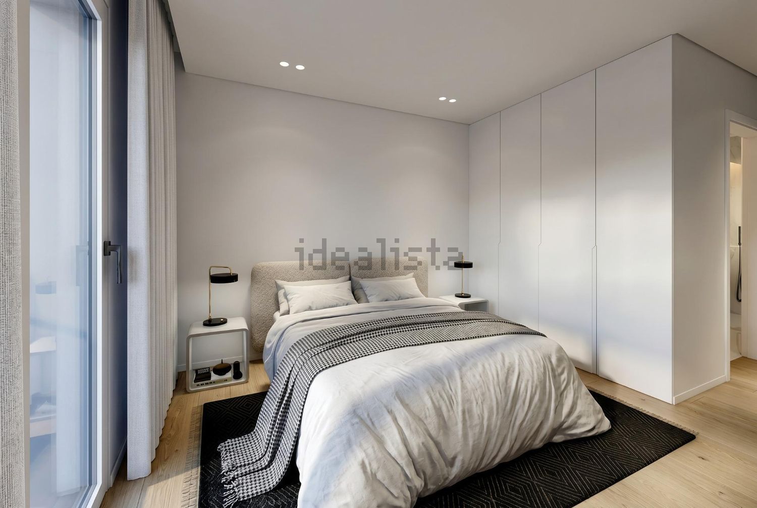 公寓 t3出售在Rua Manuel Francisco Soromenho, 25 - 卧室