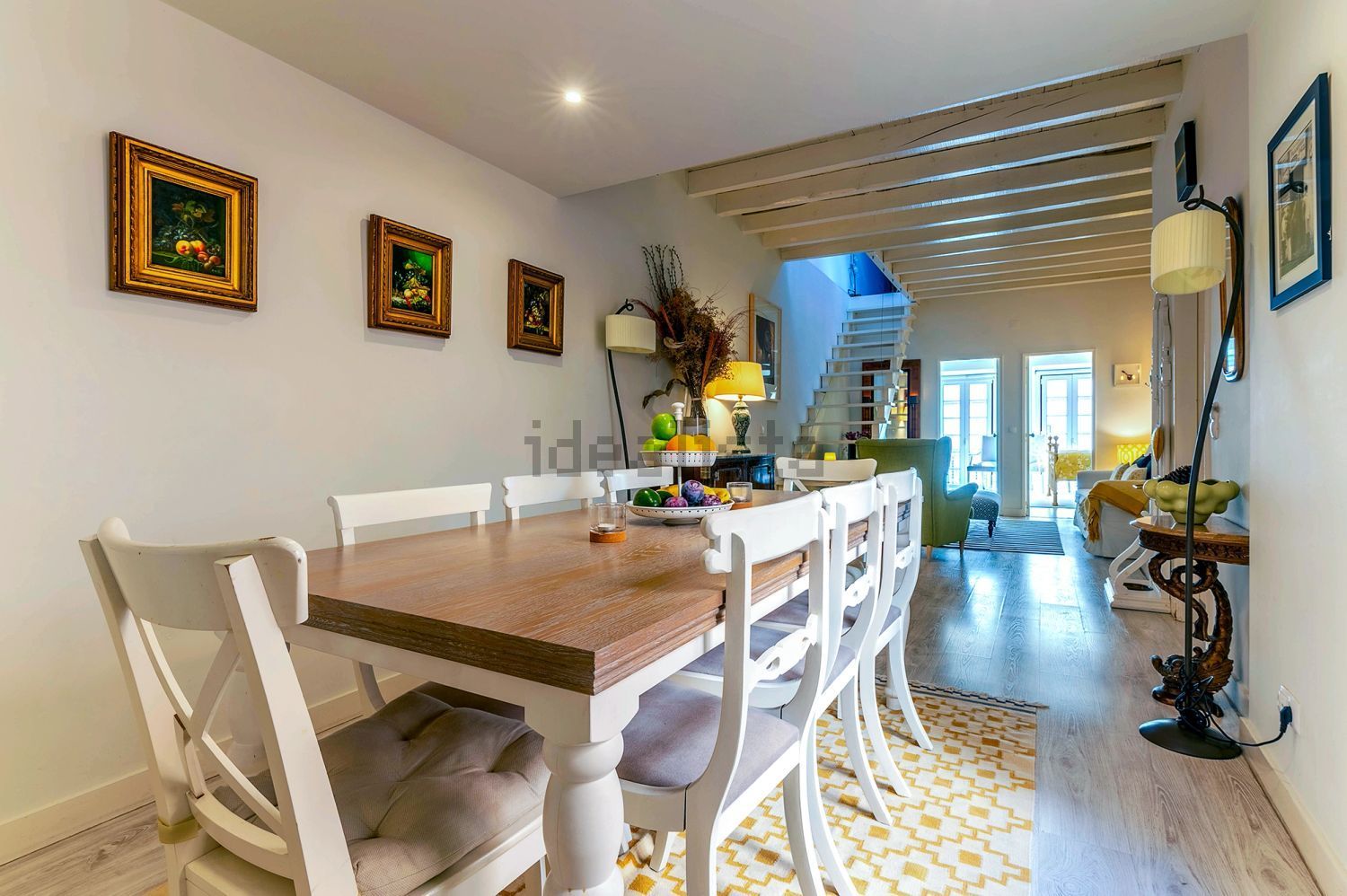 出租公寓 t3在Rua de São Paulo - 客厅