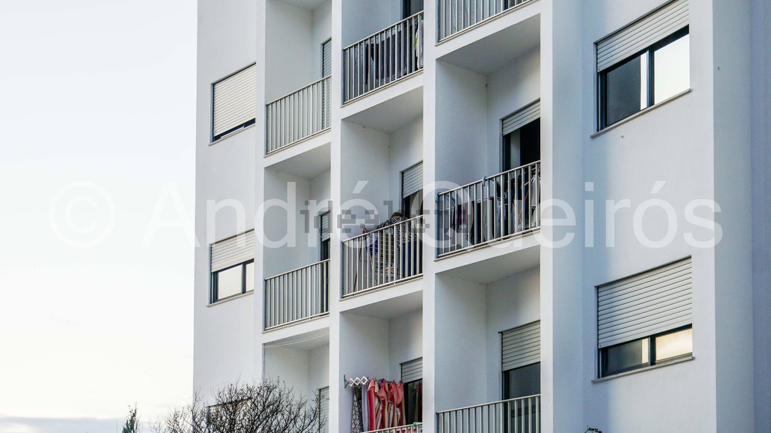 出租公寓 t2在Rua Rogério Pedro, 2890 -089 - 视线