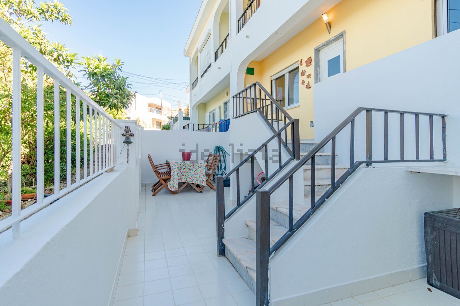 联排别墅出售在Rua Hortense Luz - 阳台