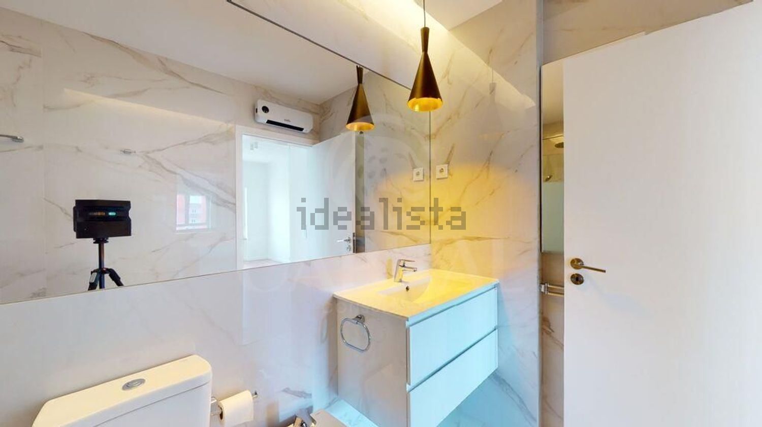 出租公寓 t1在Telheiras - 卫生间